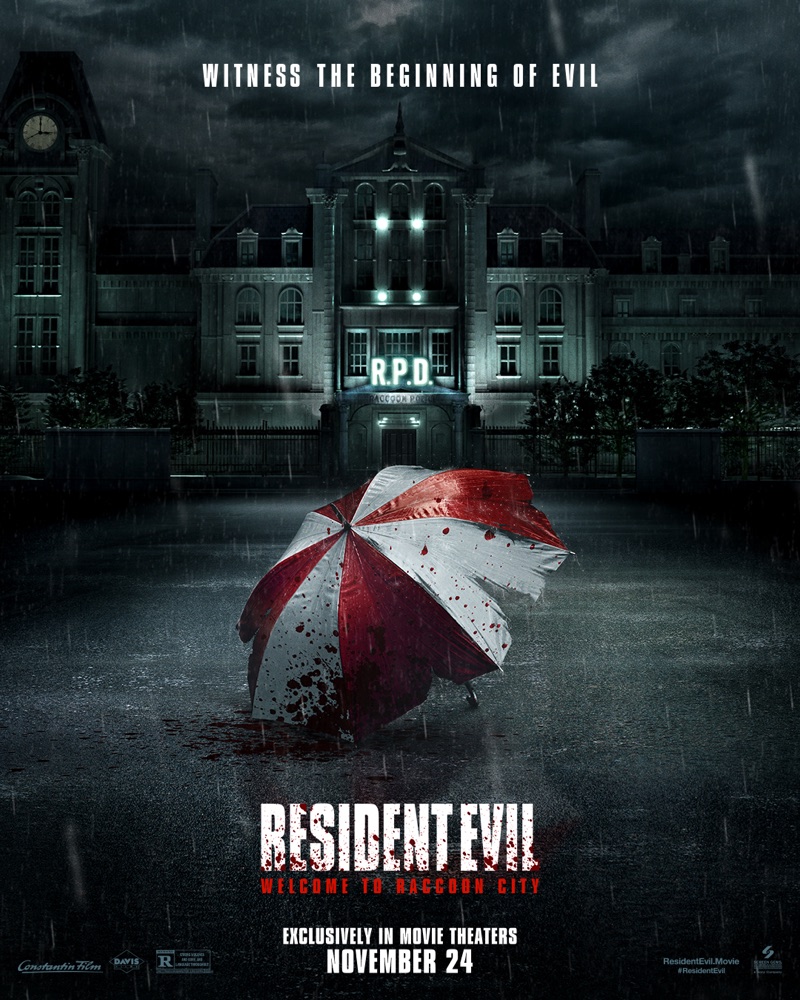 Resident Evil: Welcome to Raccoon City poster 2 (2021) movie poster