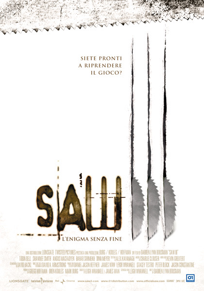 Saw III (2006) movie poster