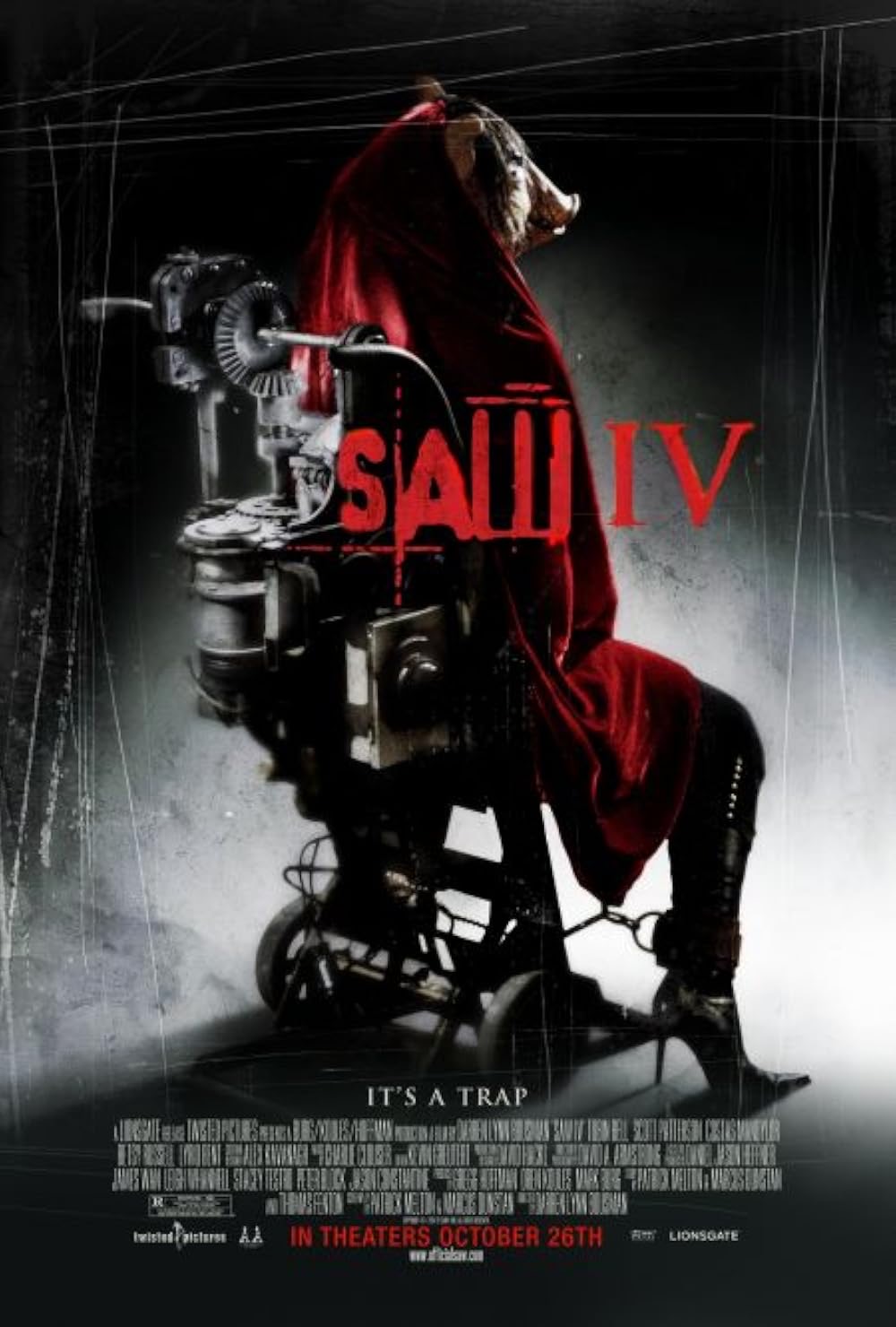 Saw IV (2007) movie poster