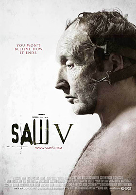 Saw V (2008) movie poster