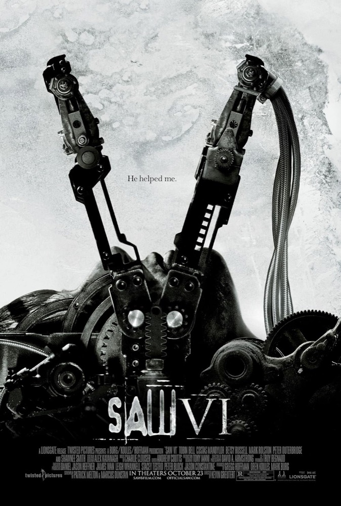 Saw VI (2009) movie poster