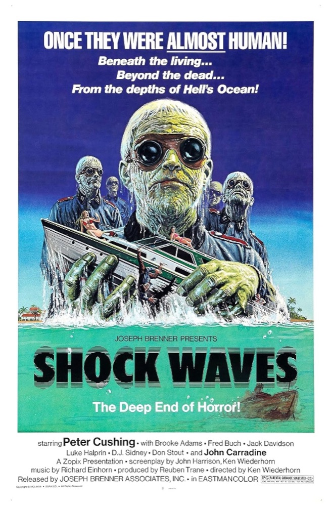 Shock Waves 1977 movie poster A
