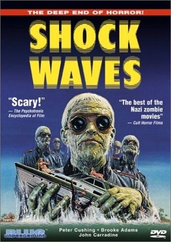 Shock Waves 1977 movie poster B