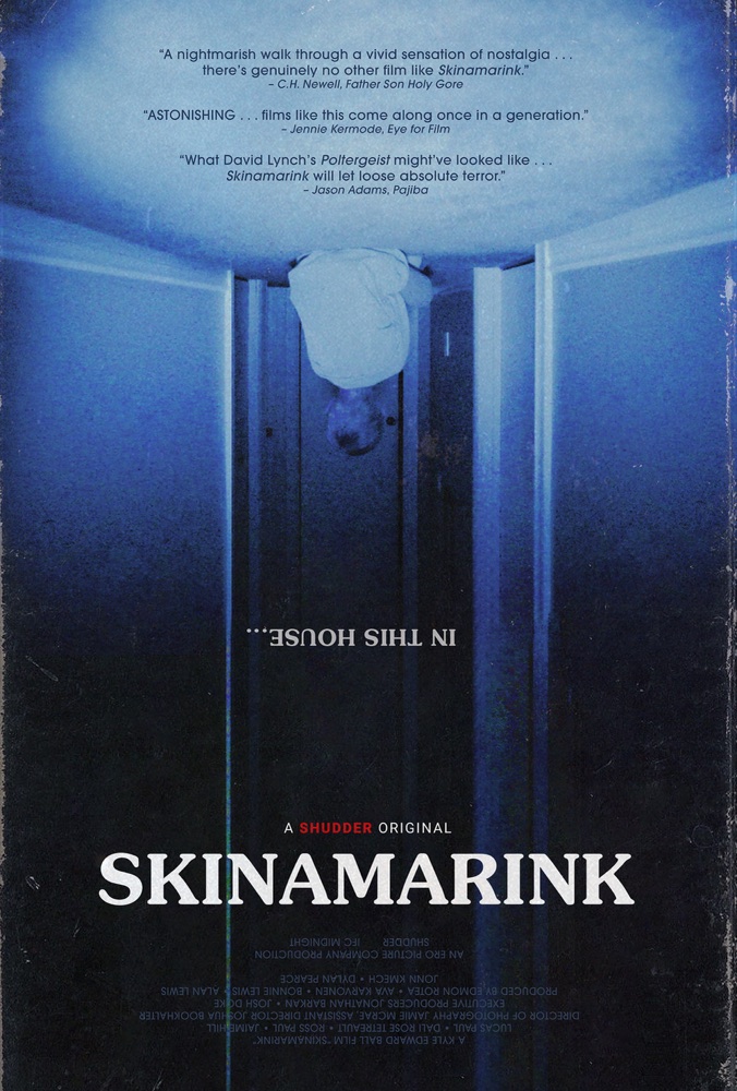 Skinamarink (2023) movie poster