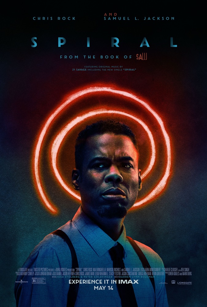 Spiral: From the Book of Saw (2021) movie poster