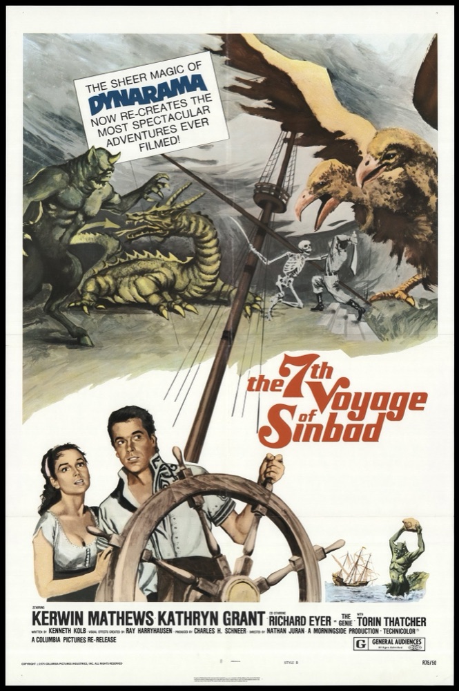 The 7th Voyage of Sinbad (1958)