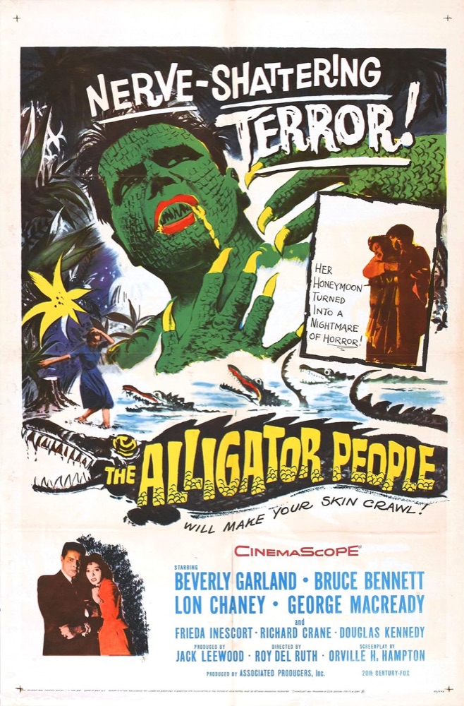The Alligator People (1959)