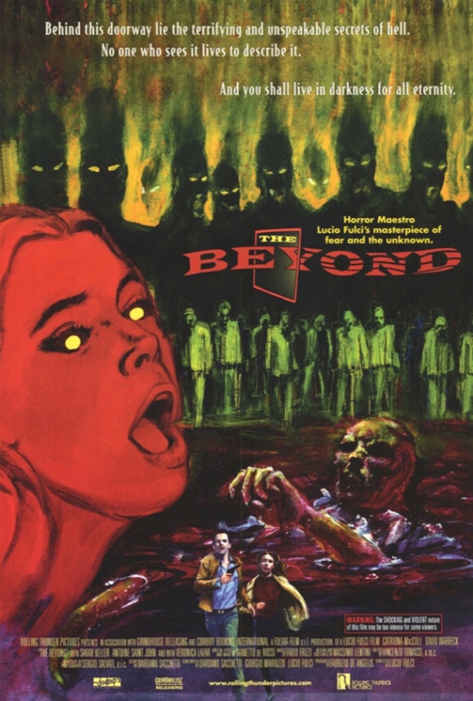 The Beyond (1981) poster