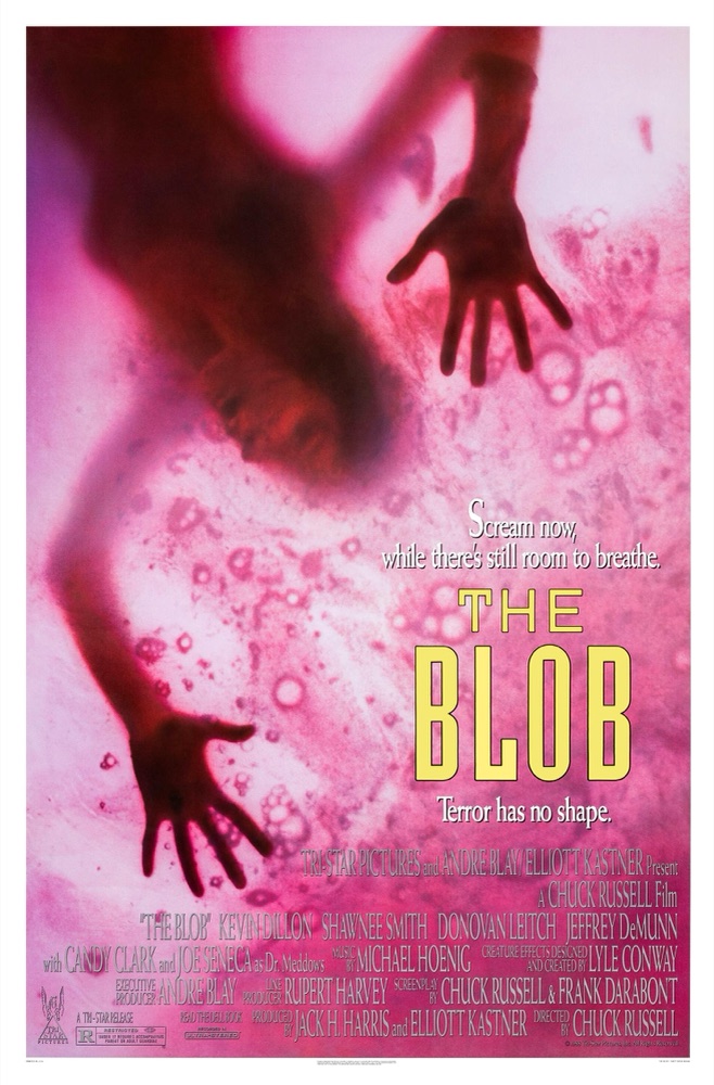 The Blob 1988 movie cover