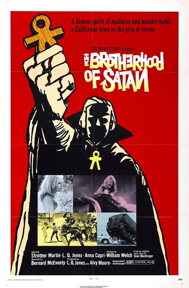 The Brotherhood of Satan 1971 movie cover