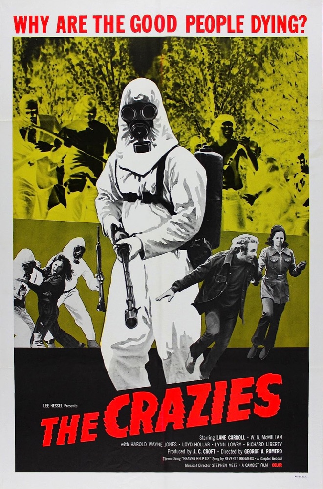 The Crazies (1973) Horror Movie