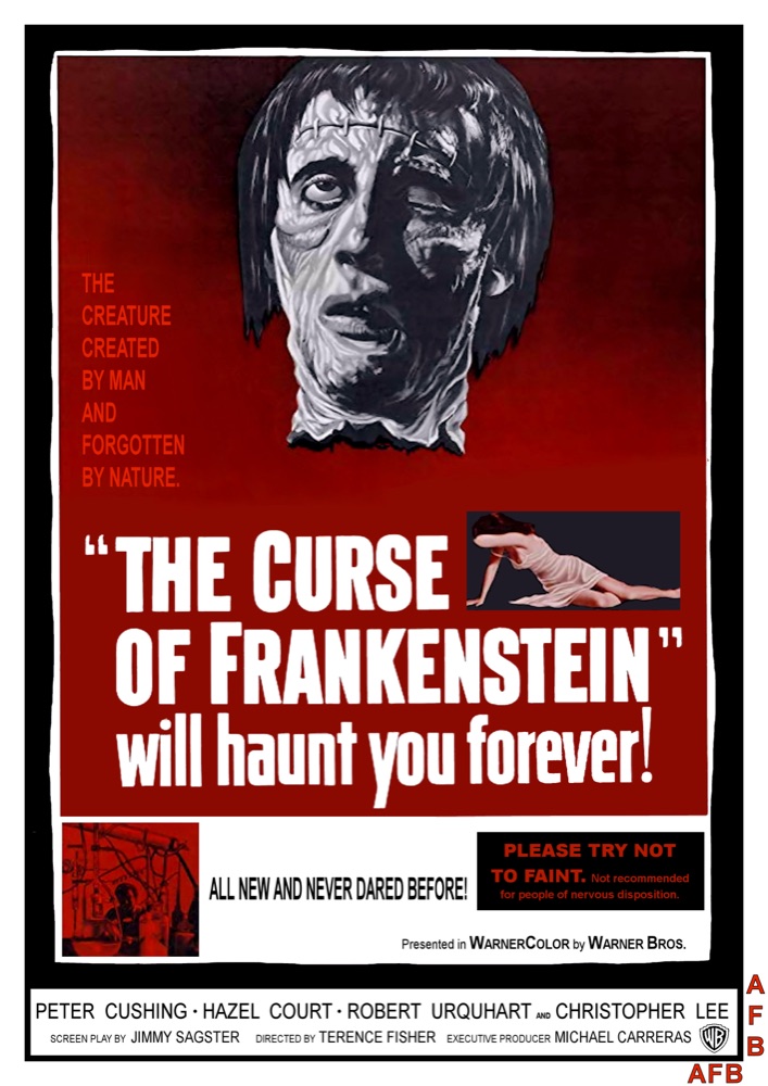 The Curse of Frankenstein (1957)