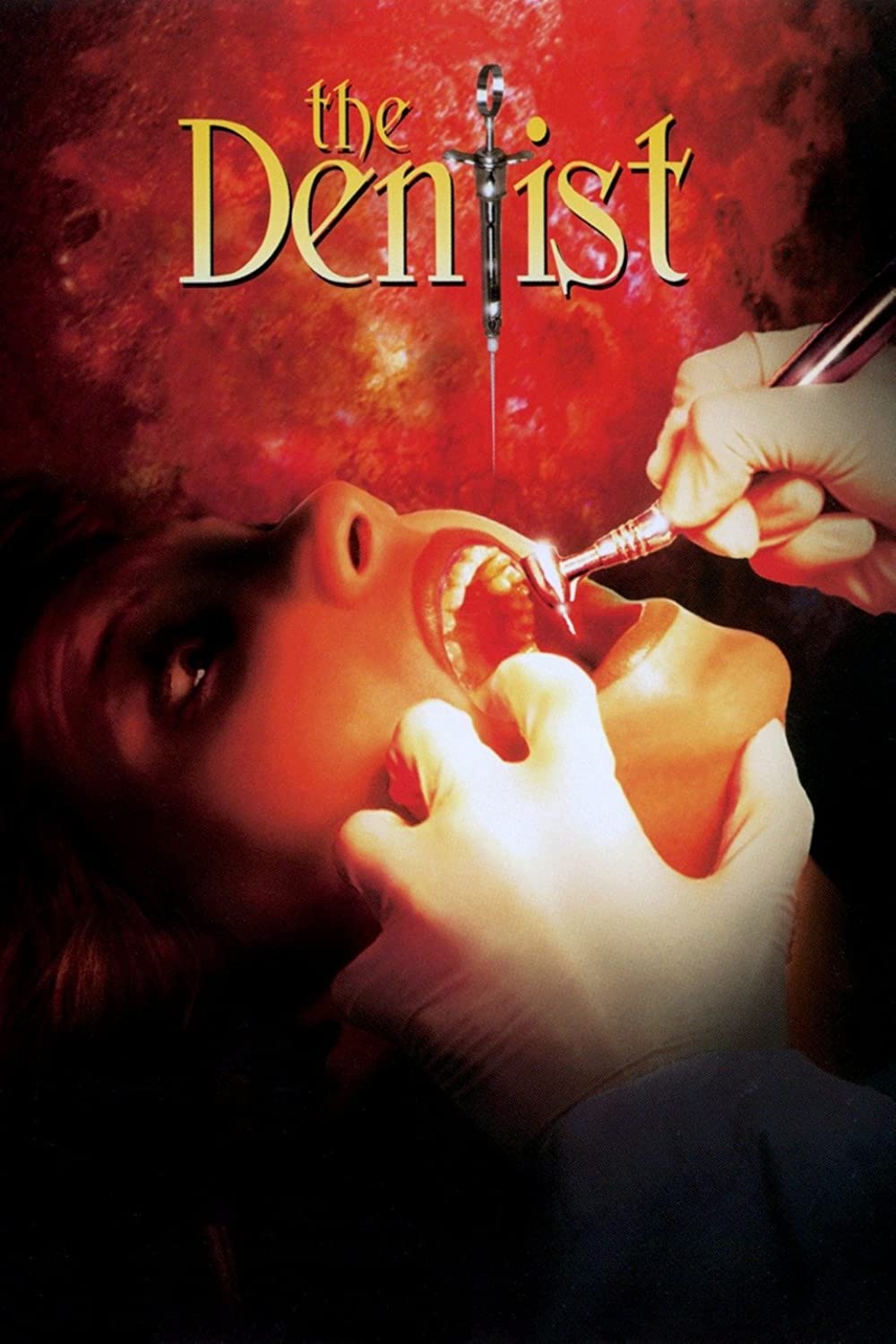 The Dentist 1996 movie cover