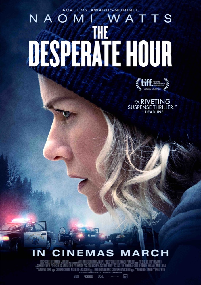 The Desperate Hour 2022 movie cover