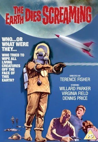 The Earth Dies Screaming (1964) movie poster
