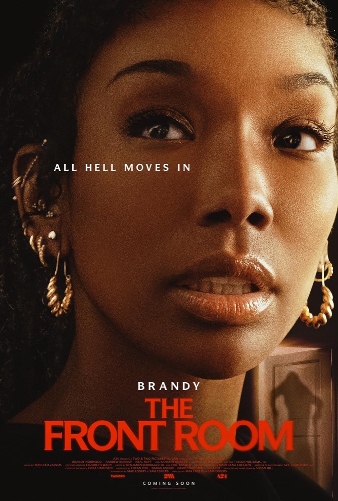 The Front Room 2024 movie cover