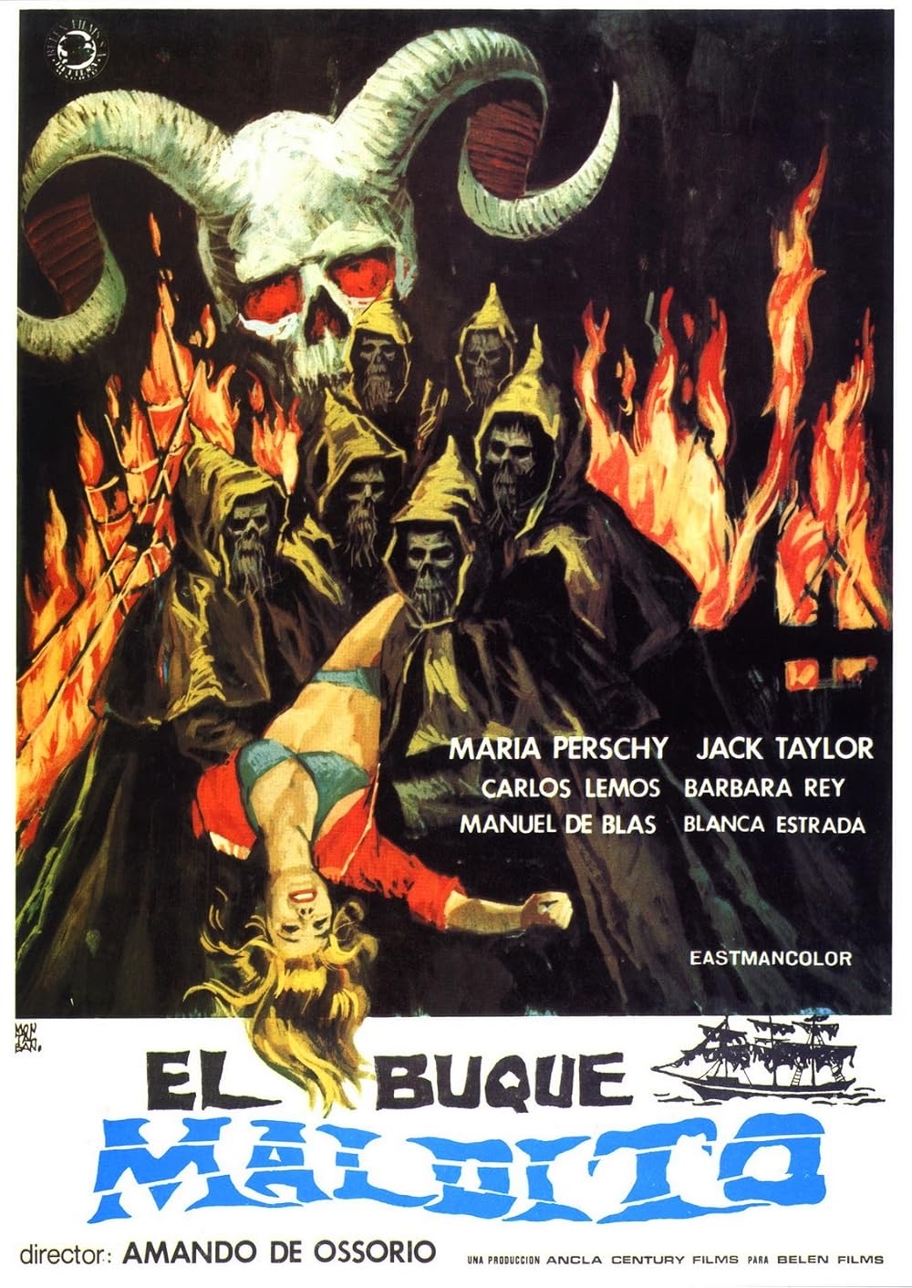 The Ghost Galleon (1974) Horror Movie