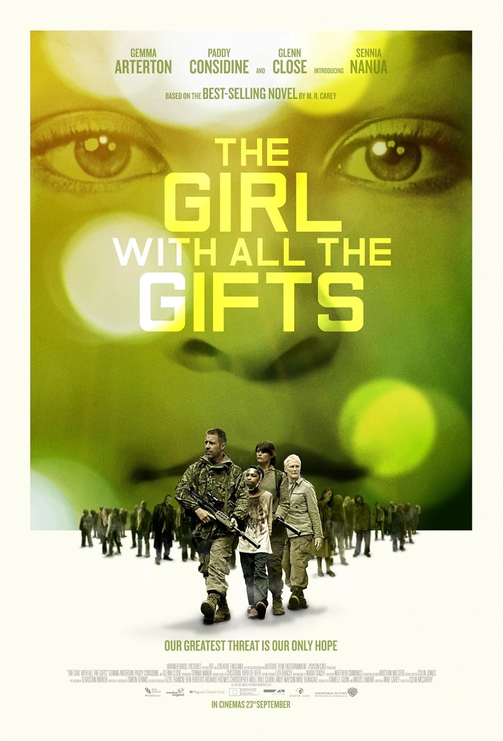 The Girl With All the Gifts 2016 alternate movie poster
