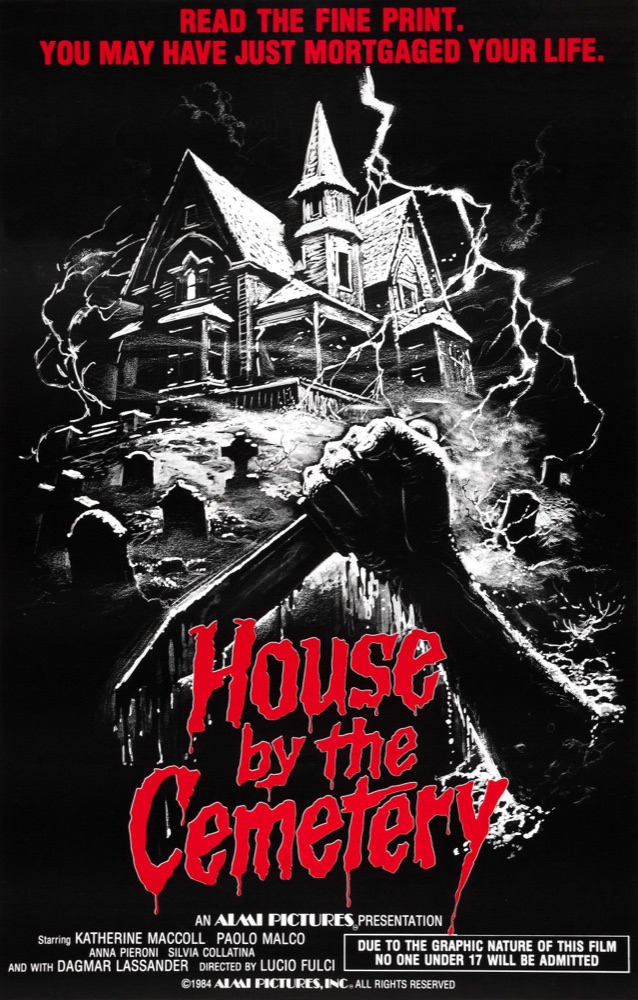 The House by the Cemetery (1981) poster