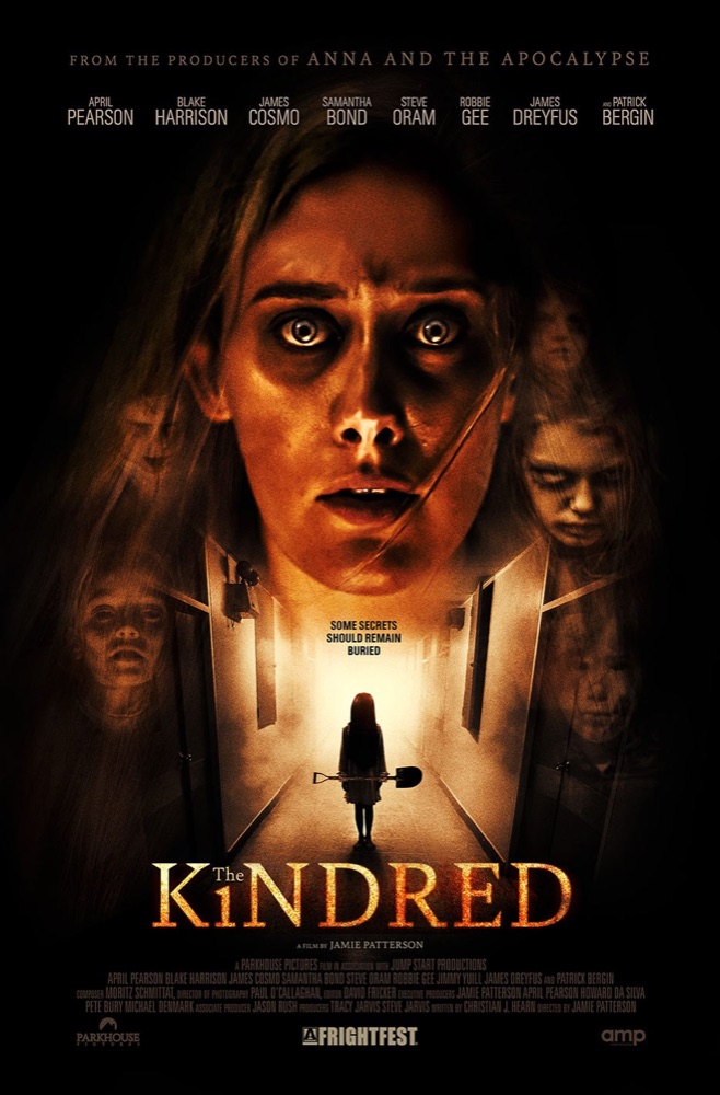 The Kindred 2022 movie poster