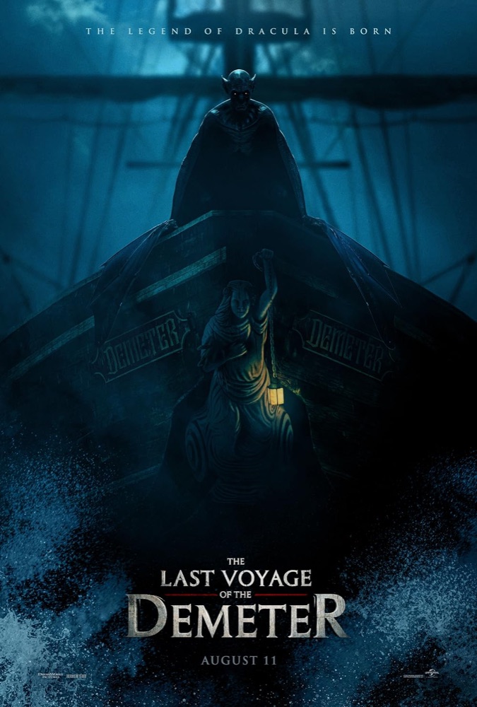 The Last Voyage of the Demeter (2023) movie poster