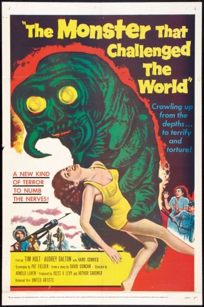 The Monster That Challenged the World (1957)