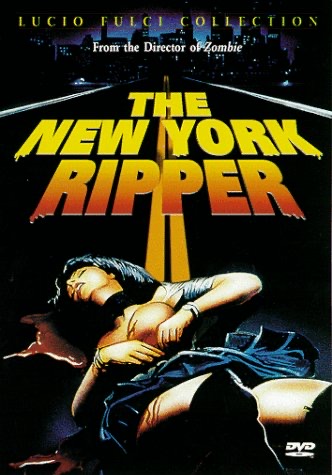 The New York Ripper 1982 movie cover