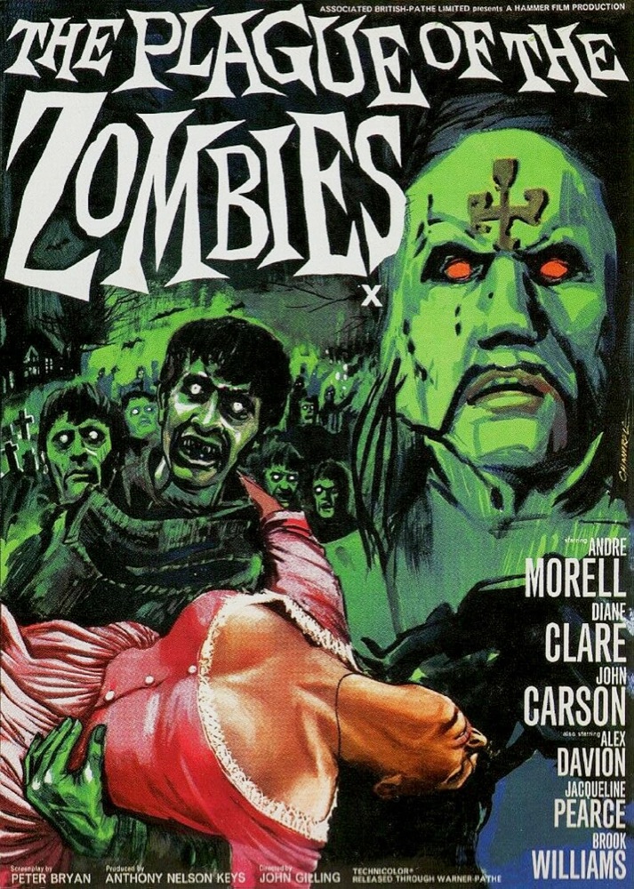 The Plague of the Zombies (1966) movie poster