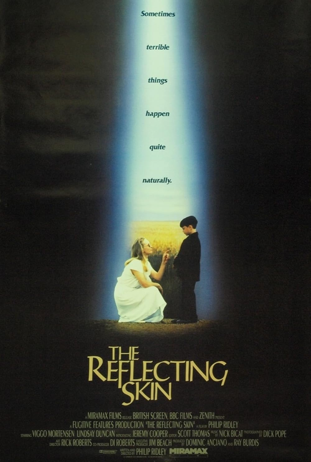 The Reflecting Skin 1990 movie cover
