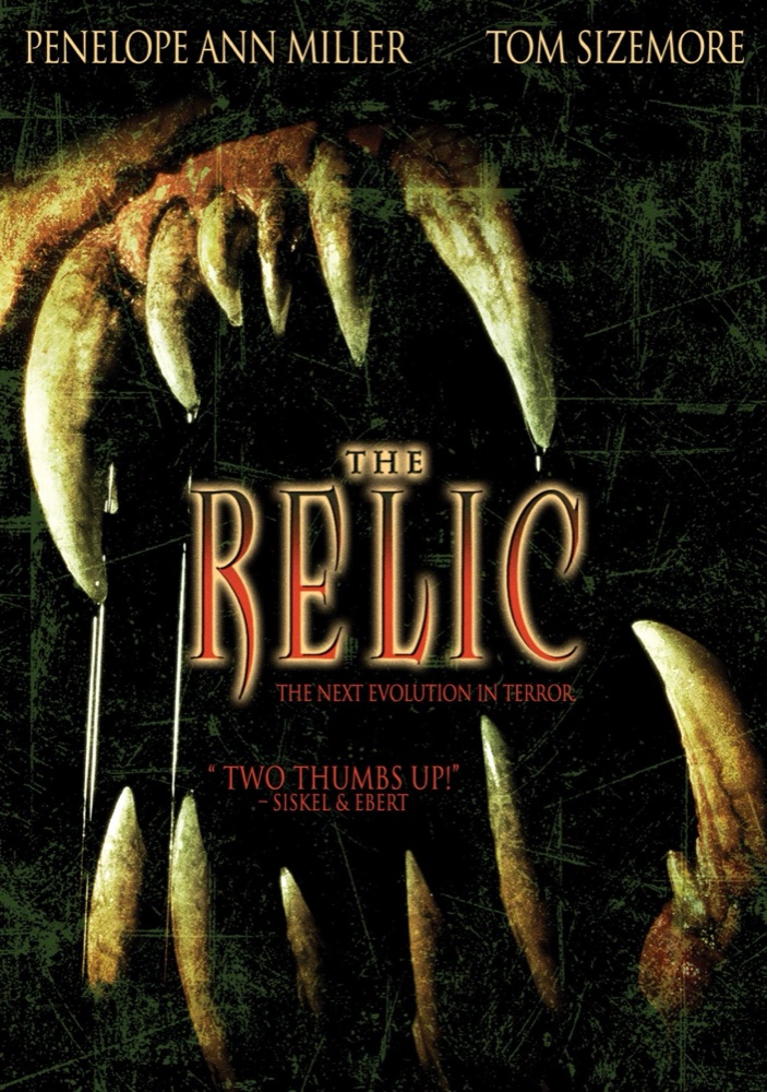 The Relic 1997 movie poster