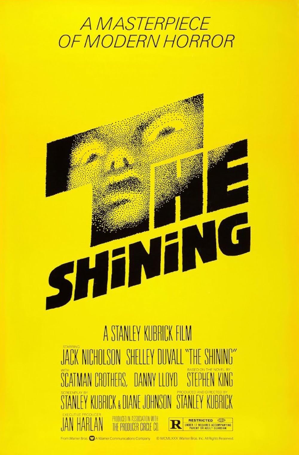 The Shining (1980) poster