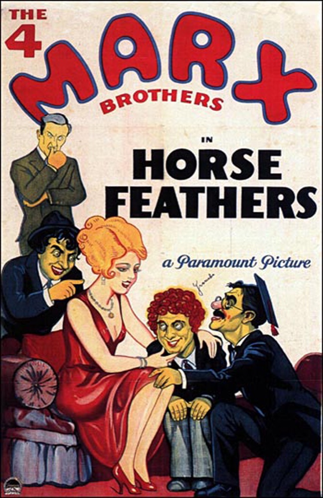 Thelma Todd's Horse Features (1932)