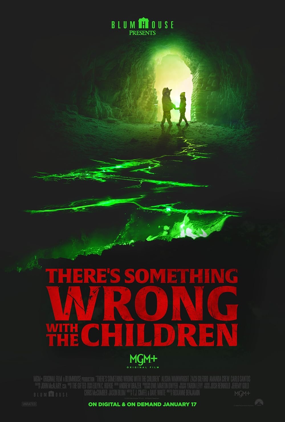 There's Something Wrong With the Children (2023) movie poster
