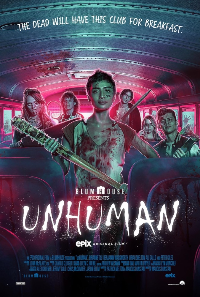Unhuman (2022) movie poster