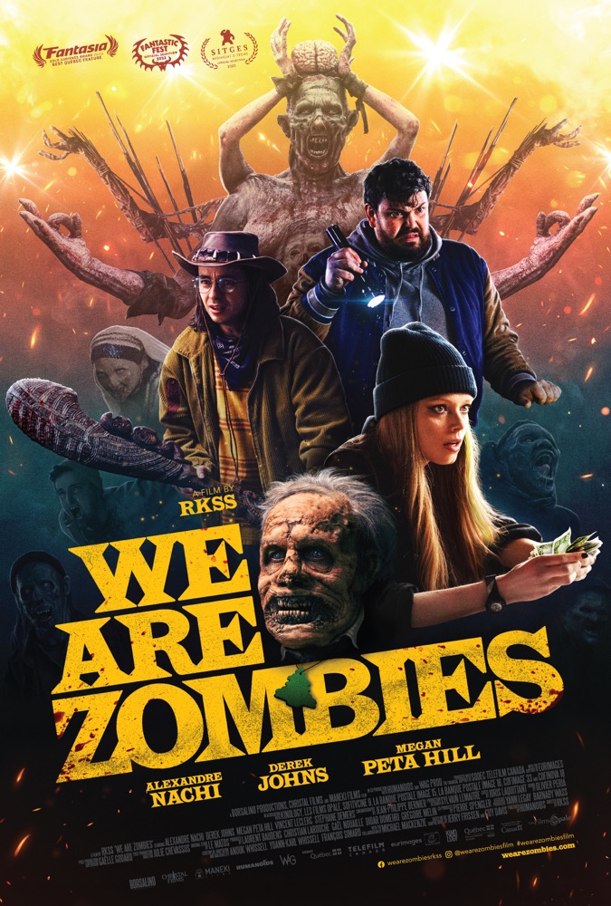 We Are Zombies (2023) movie poster