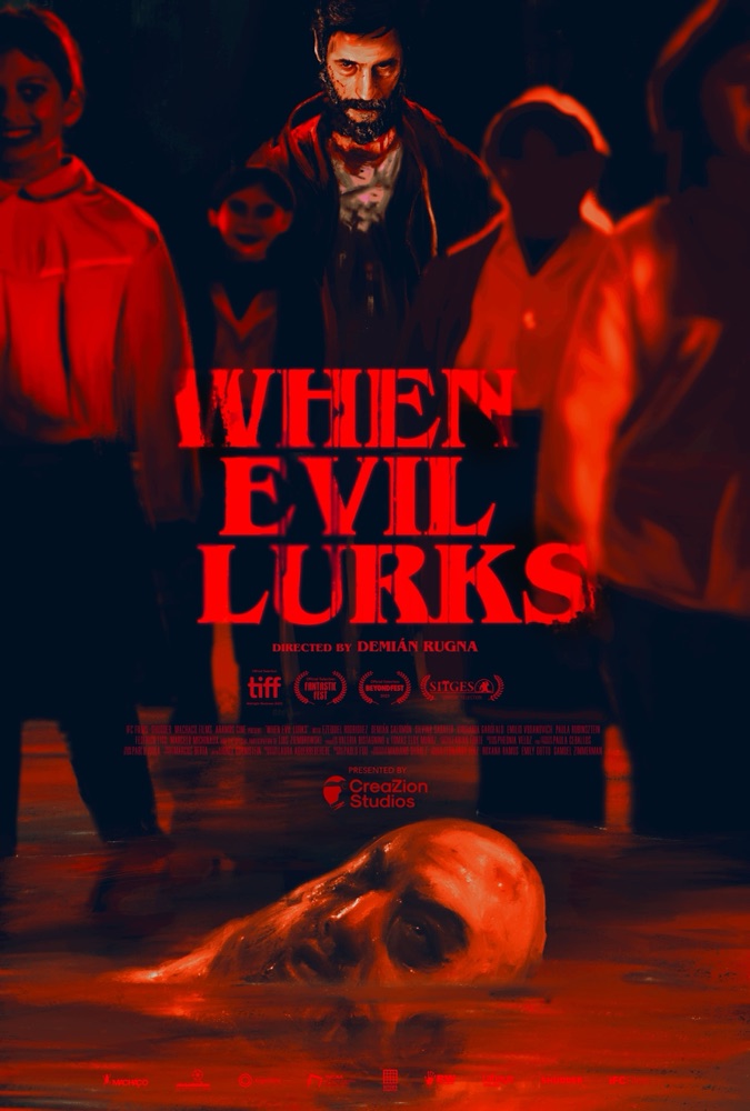 When Evil Lurks 2023 movie poster