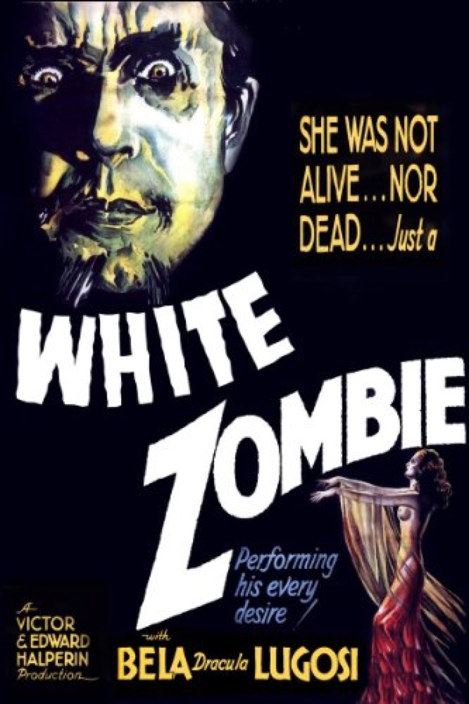 White Zombie 1932 poster 1