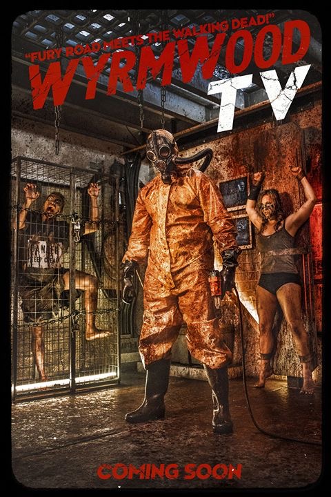 Wyrmwood: Chronicles of the Dead 2017 poster