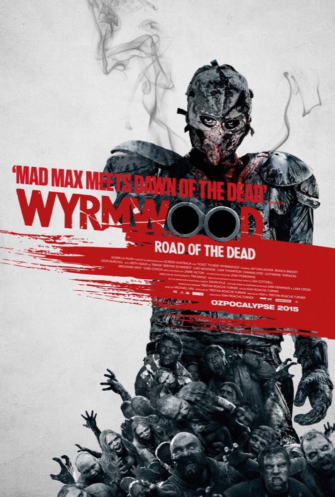 Wyrmwood: Road of the Dead 2014 poster 2