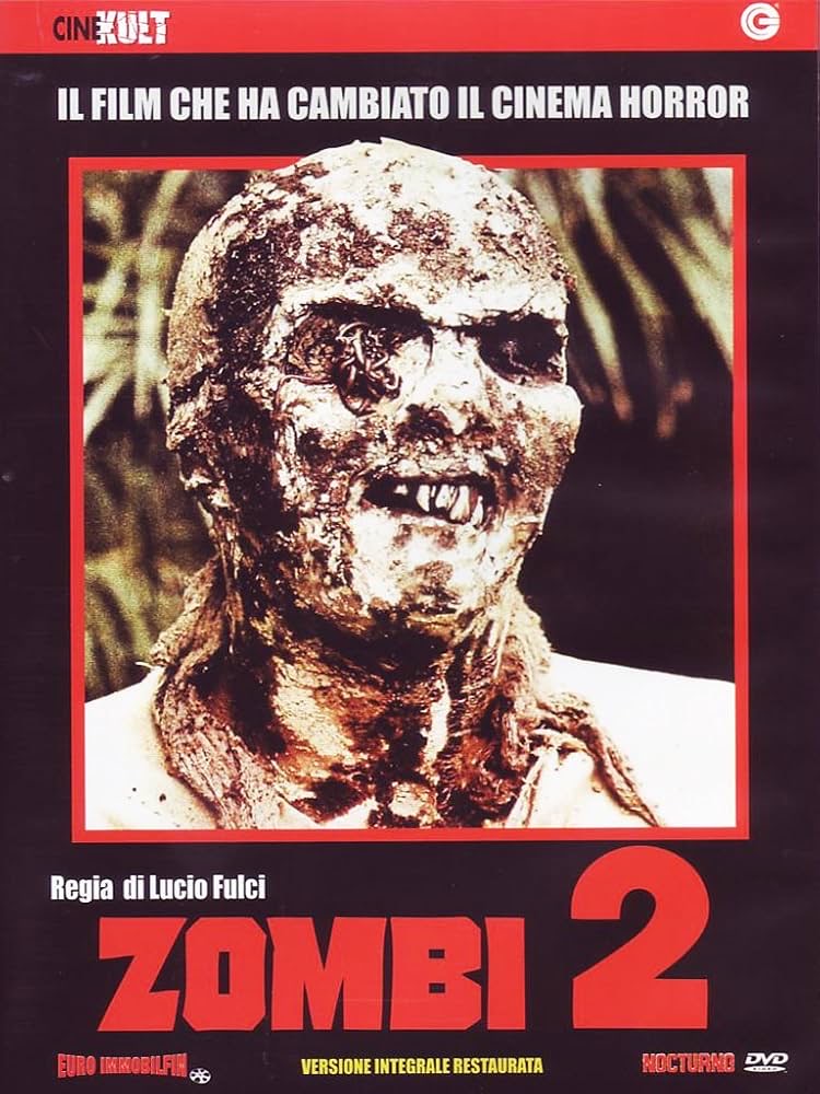 Zombi 2 1979 movie poster