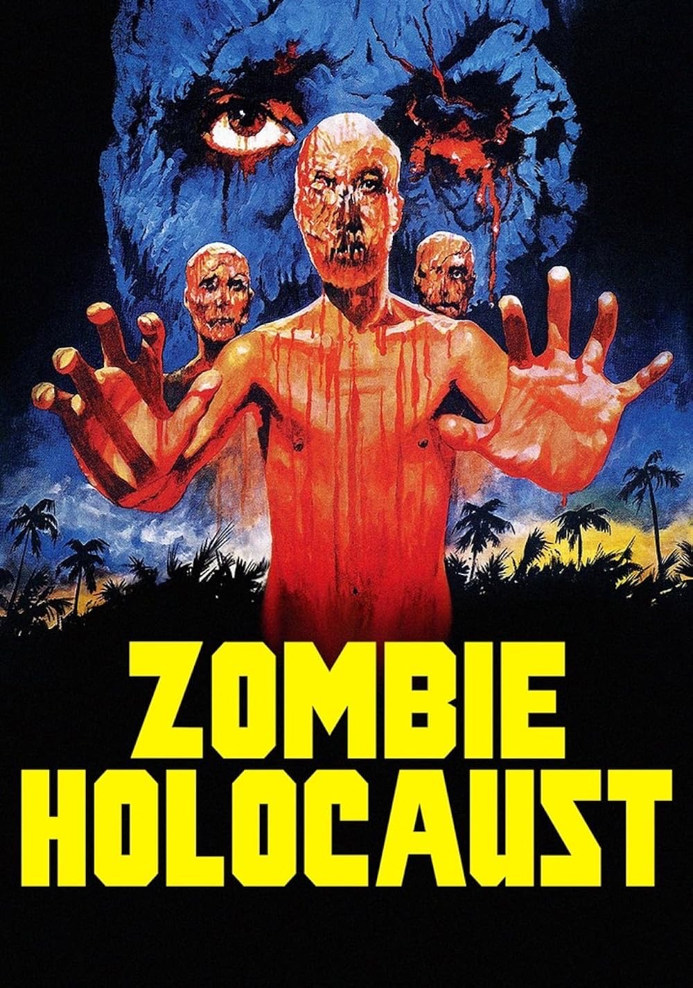 Zombie movie poster A