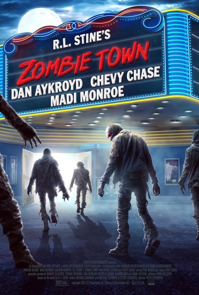Zombie Town 2023 movie poster